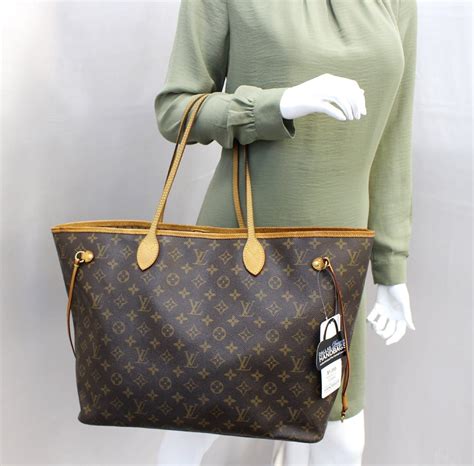 replica louis vuitton monogram canvas neverfull gm|louis vuitton neverfull gm price.